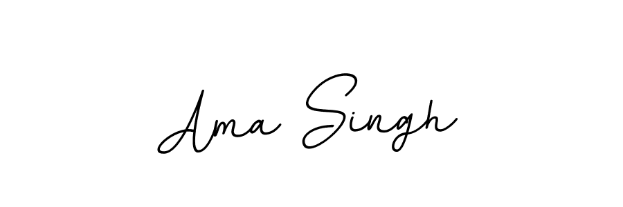 This is the best signature style for the Ama Singh name. Also you like these signature font (BallpointsItalic-DORy9). Mix name signature. Ama Singh signature style 11 images and pictures png